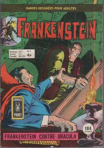 Scan de la Couverture Frankenstein n 4